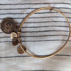 Alex and Ani Gold Bracelet